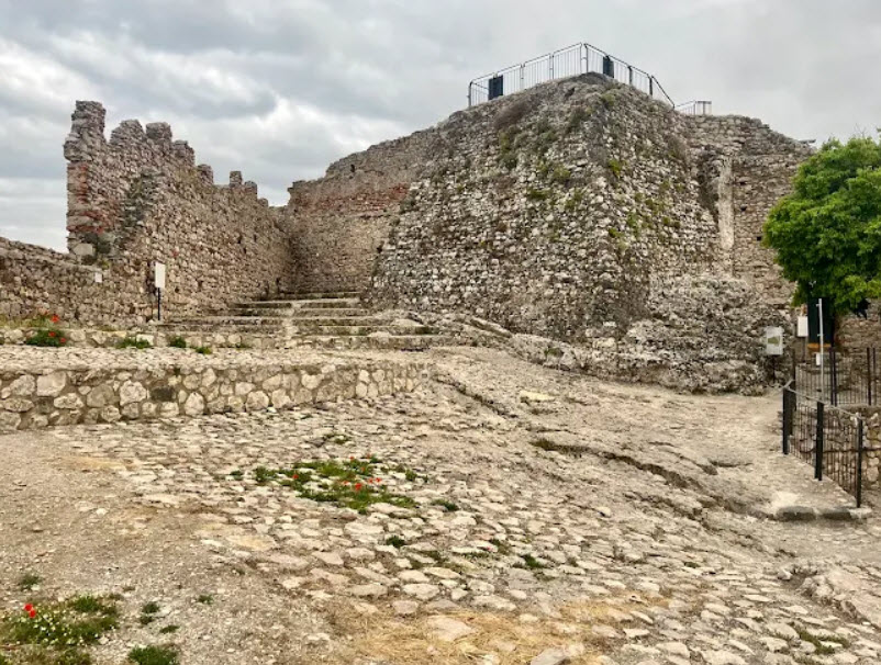 Castello di Taormina, Italy